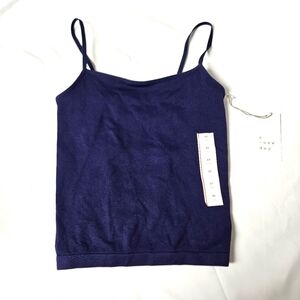 A New‎ Day Women's Navy Blue Camisole Top XS